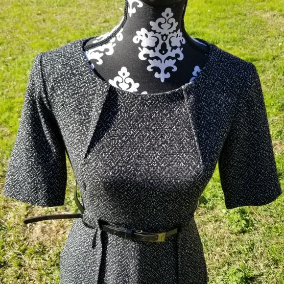 Host Pick! Salt and Pepper Professional Dress - Picture 2 of 6